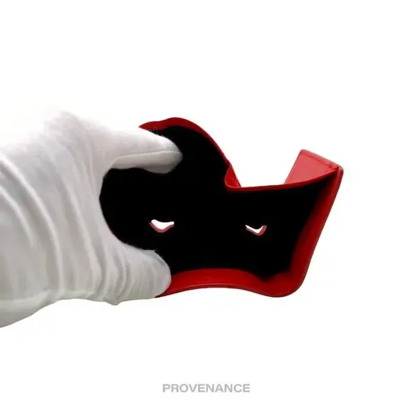 🔴 Balenciaga Papier Mini Wallet - Red Leather - Picture 8 of 10